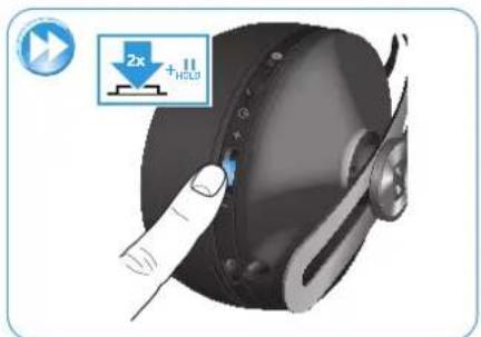 SENNHEISER MOMENTUM 2 Wireless - Rembobiner un morceau - 1