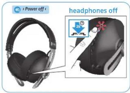 SENNHEISER MOMENTUM 2 Wireless - AVERTISSEMENT - 3