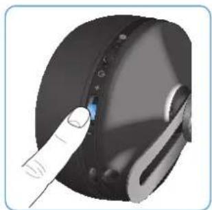 SENNHEISER MOMENTUM 2 Wireless - Vue d'ensemble des touches - 3