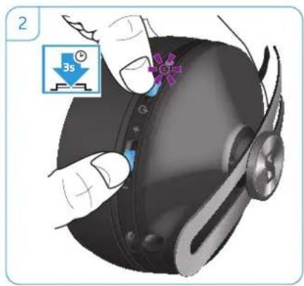 SENNHEISER MOMENTUM 2 Wireless - Effacer les réglages d'appairage - 2