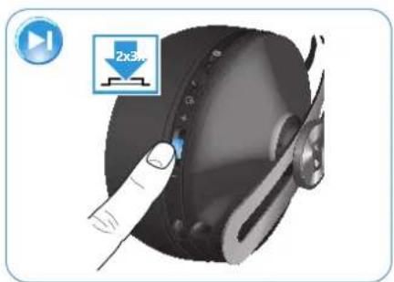 SENNHEISER MOMENTUM 2 Wireless - Jouer le morceau précédent - 1