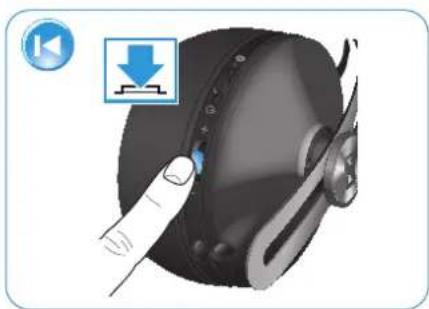SENNHEISER MOMENTUM 2 Wireless - Jouer le morceau précédent - 2