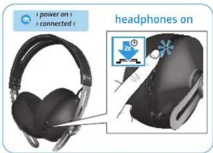 SENNHEISER MOMENTUM 2 Wireless - AVERTISSEMENT - 2
