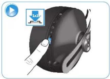 SENNHEISER MOMENTUM 2 Wireless - Stopper un morceau - 1