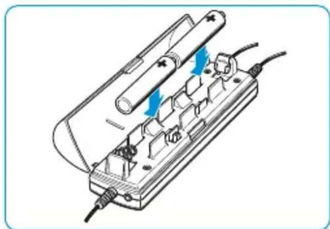 SENNHEISER HMEC 2621 - **Powering NoiseGard™ via (rechargeable) batteries** - 2