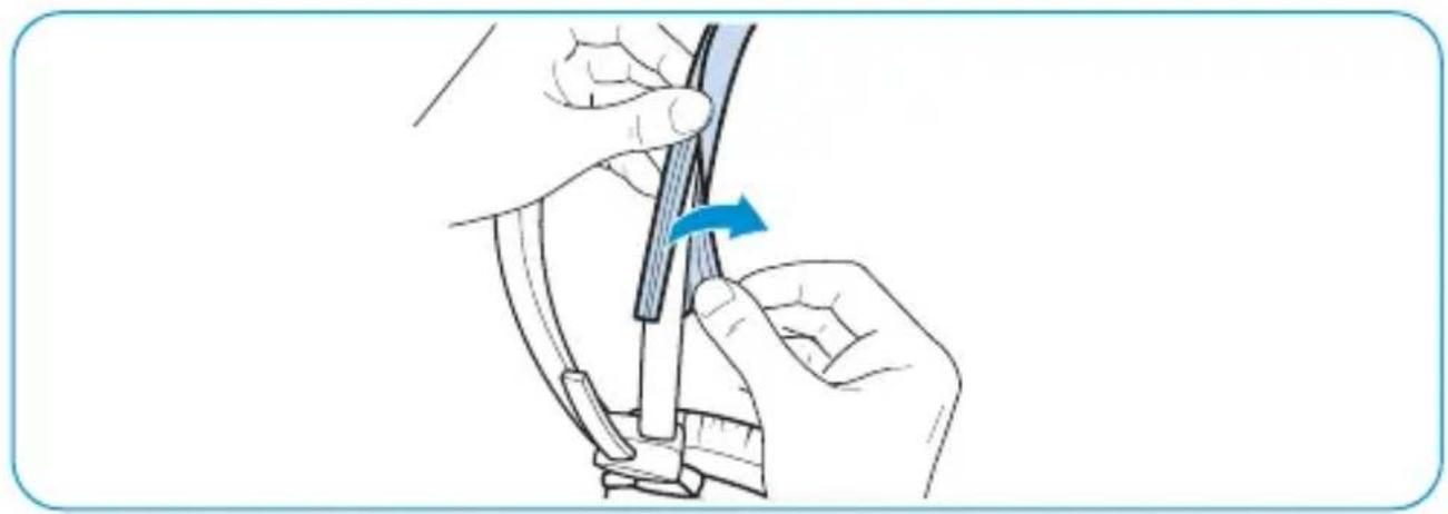 SENNHEISER HMEC 2621 - Replacing the headband paddings - 1