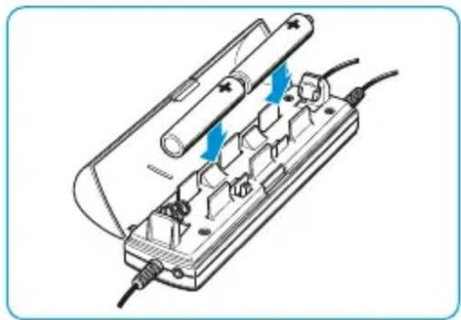 SENNHEISER HMEC 2621 - Alimenter le système noisegard™ par piles/accus - 2