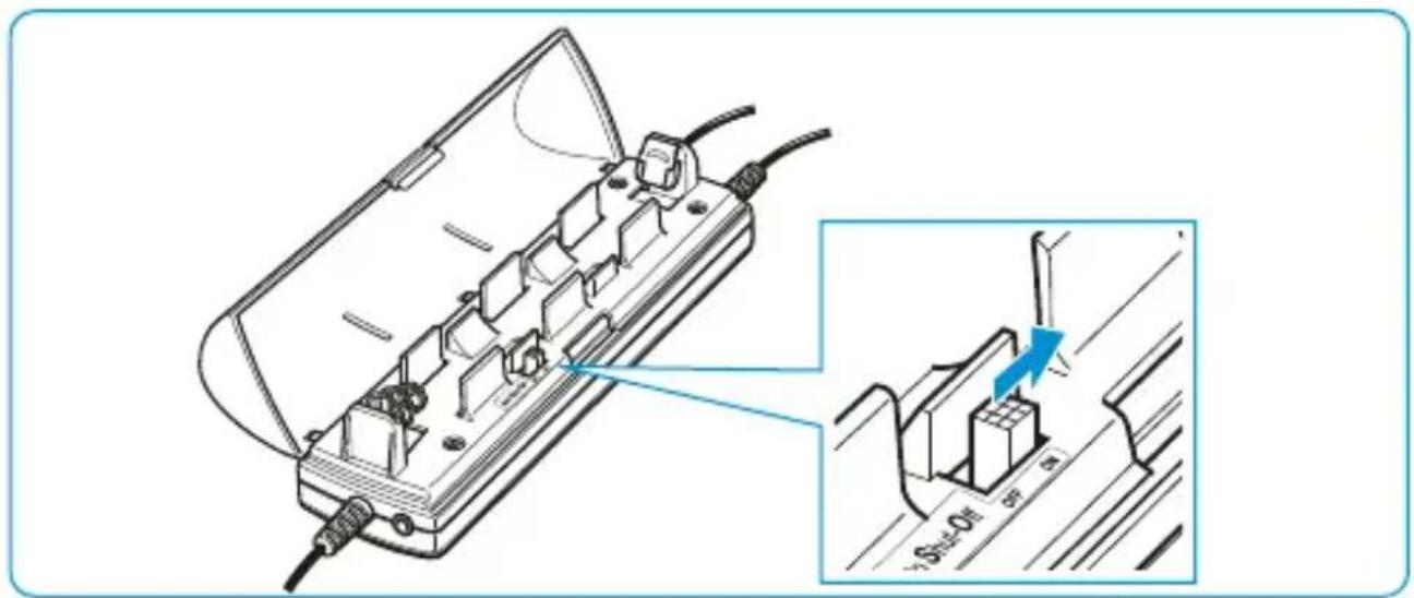 SENNHEISER HMEC 2621 - Activating the "auto shut-off" function - 1