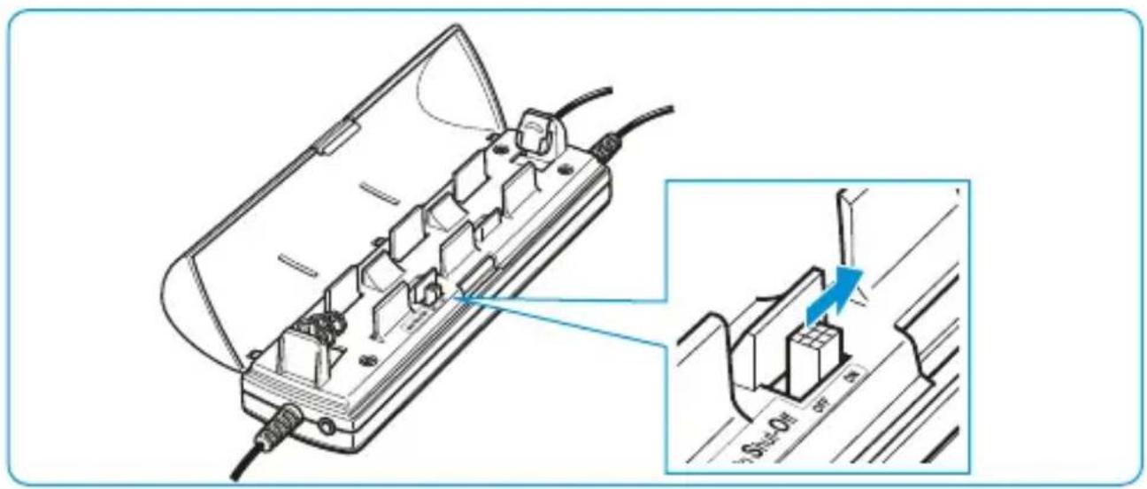 SENNHEISER HMEC 2621 - Activer la fonction « auto-shut-off - 1
