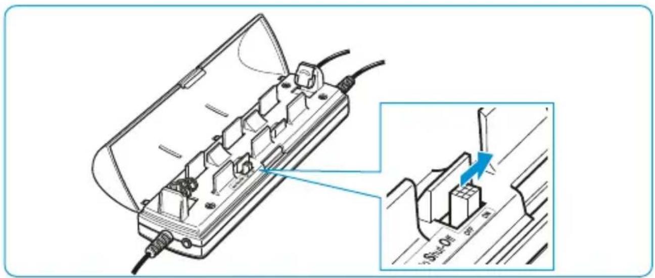 SENNHEISER HMEC 2621 - Auto-Shut-Off einschalten - 1
