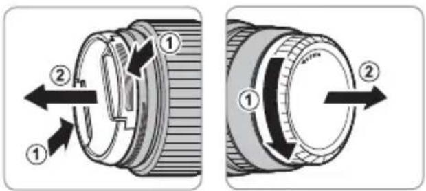 FUJIFILM GF80mmF1.7 R WR - 取下盖子 - 1