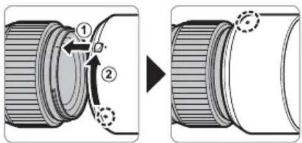 FUJIFILM GF80mmF1.7 R WR - 取下盖子 - 2