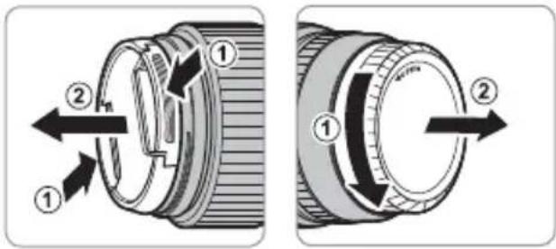 FUJIFILM GF80mmF1.7 R WR - De doppen verwijderen - 1