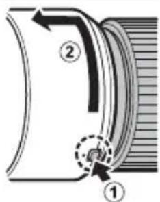 FUJIFILM GF80mmF1.7 R WR - Festing av solblenderen - 2