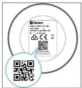 SWANN SWIFISPOTCAM - Remarque : - 6