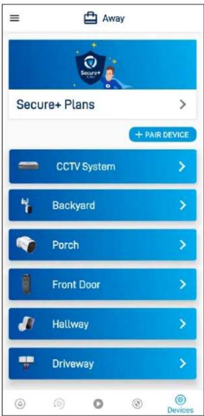 SWANN SWIFISPOTCAM - Gestion des appareils - 2