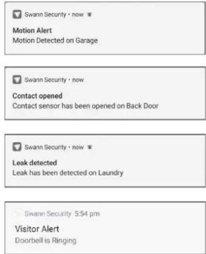 SWANN SWIFISPOTCAM - Experiments de notification push - 1