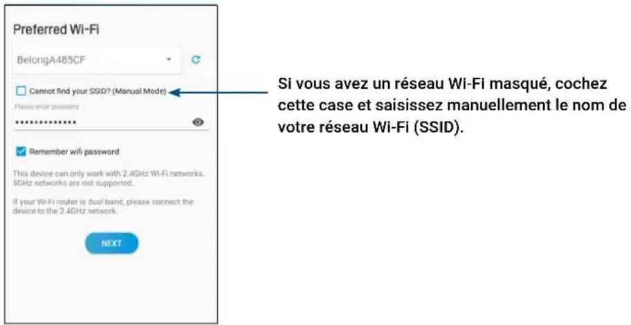 SWANN SWIFISPOTCAM - Option A: Si laamera est actuellément en ligne - 4