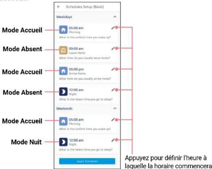 SWANN SWIFISPOTCAM - - Configuration des horaires (De base) - 3