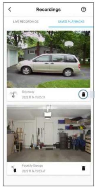SWANN SWIFISPOTCAM - AFFICHAGE DES ENREGISTREMENTS MANUELS ET ENREGISTRÉS - 3