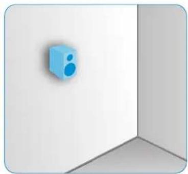 SENNHEISER SL Loudspeaker 52 A - Enceinte montée sur le mur et pivotée de 90° - 2