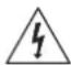 SENNHEISER SL Loudspeaker 52 A - Indications de danger à l'arrière du produit - 2