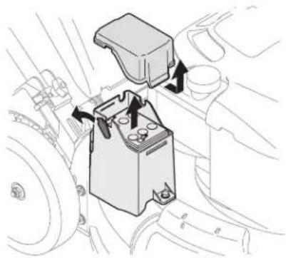 REMINGTON RM410 - Remplacement de la batterie (si equipoé) - 1