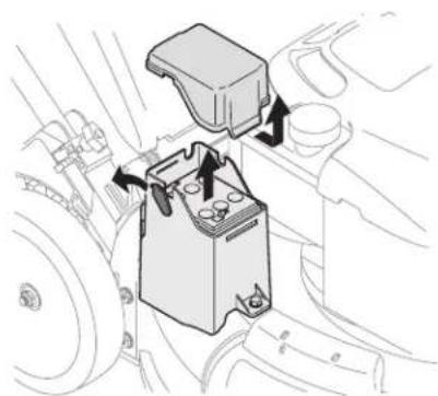 REMINGTON RM410 - Replacing Battery (If Equipped) - 2