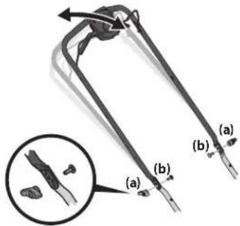 REMINGTON RM410 - Handle Pitch (If Equipped) - 1