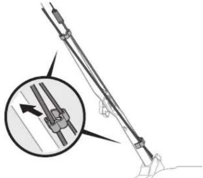REMINGTON RM410 - Montaje de la manija - 7