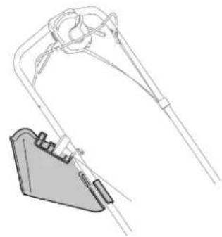 REMINGTON RM410 - Déflecteur d'éjection latérale (si équipé) - 2