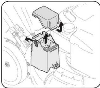 REMINGTON RM210 - Remplacement de la batterie (si equipoé) - 2