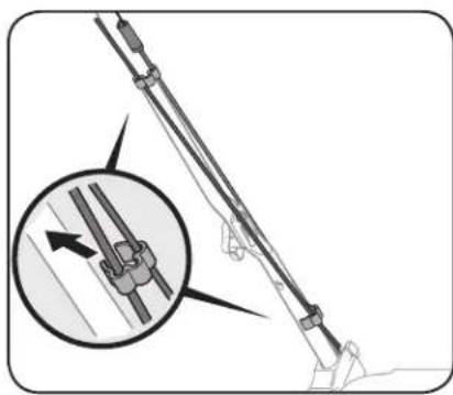 REMINGTON RM210 - Montaje de la manija - 7