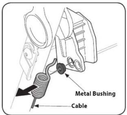 REMINGTON RM210 - Drive Adjustment (If Equipped with Premium Drive) - 2