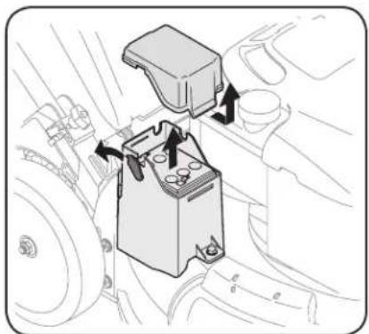 REMINGTON RM210 - Replacing Battery (If Equipped) - 2