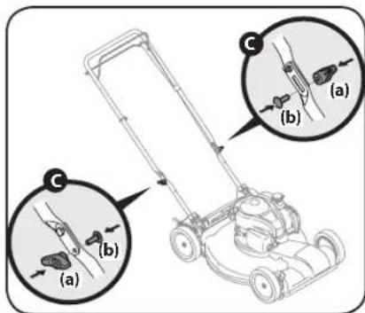 REMINGTON RM210 - Handle Assembly - 5