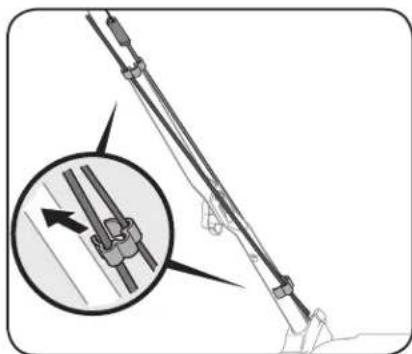 REMINGTON RM310 - Handle Assembly - 7