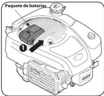 REMINGTON RM310 - Paquete de baterias Briggs & Stratton (si se incluyen) - 1