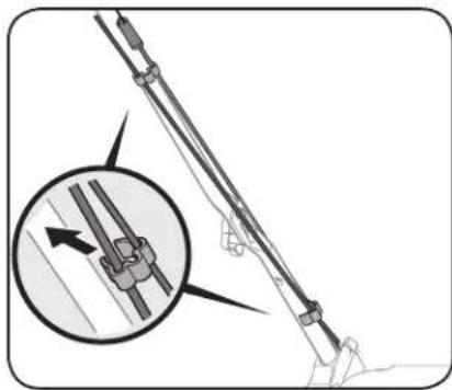 REMINGTON RM310 - Montaje de la manija - 7