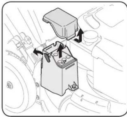 REMINGTON RM310 - Replacing Battery (If Equipped) - 2