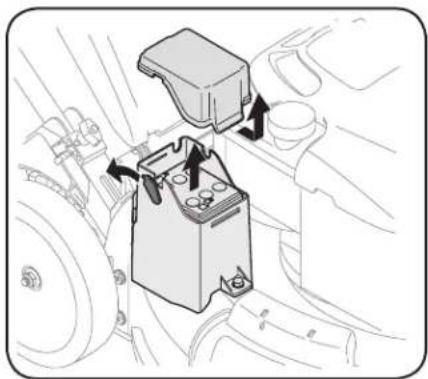 REMINGTON RM310 - Remplacement de la batterie (si equipoé) - 2