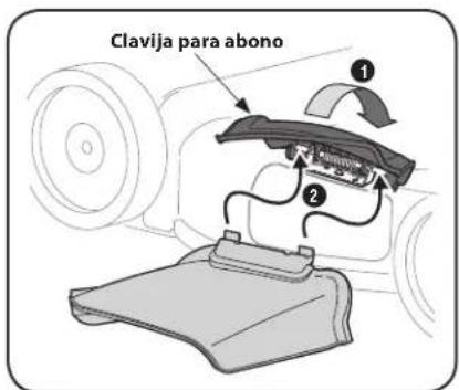 REMINGTON RM310 - Tolva de descarga lateral (Si está incluido) - 1