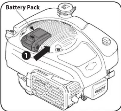REMINGTON RM310 - Briggs & Stratton Battery Pack (If Equipped) - 1