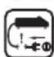 DEWALT DCC018 - Targhette sul caricabatterie e sul pacco batteria - 6