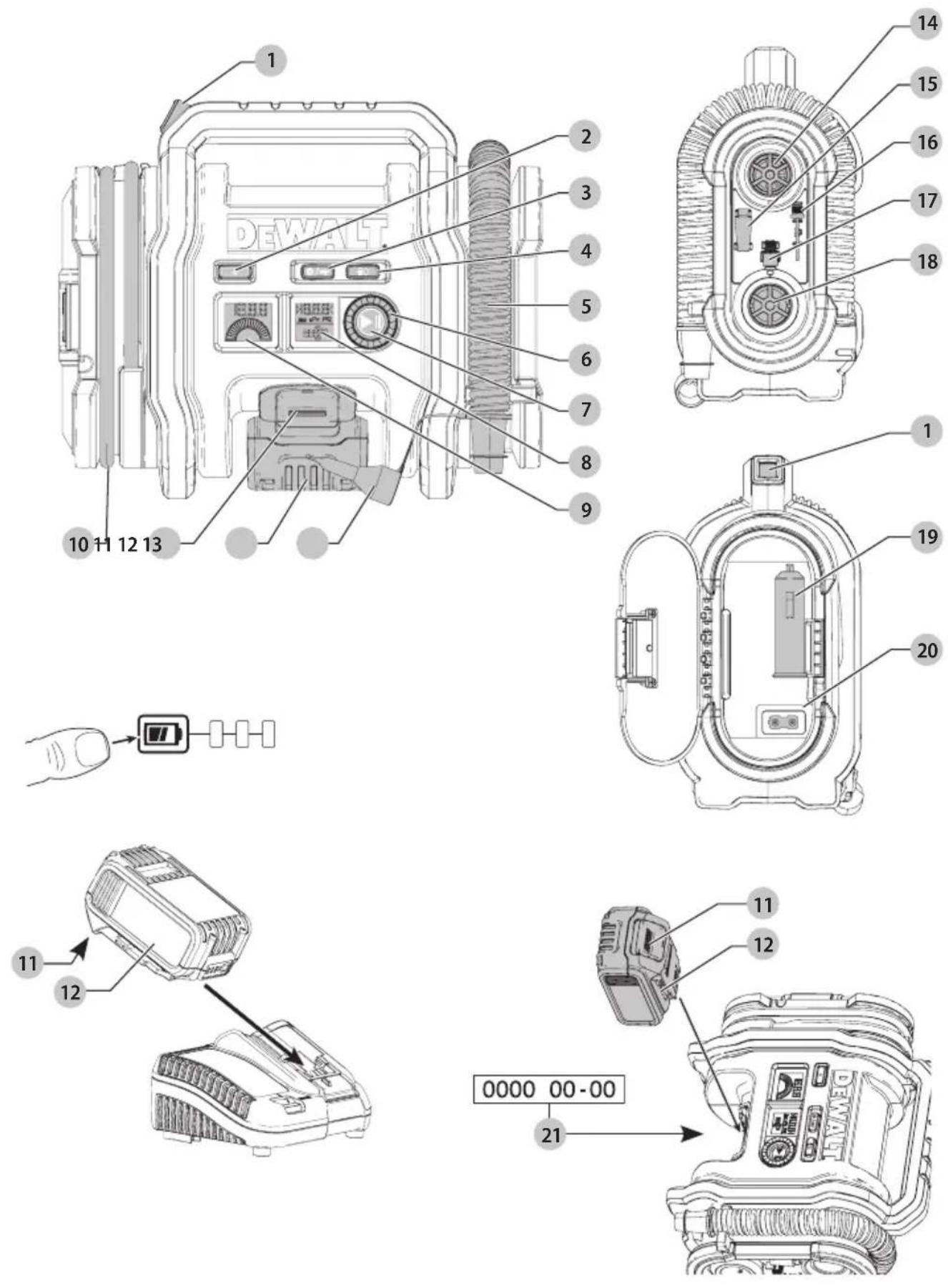 DEWALT DCC018 - 1