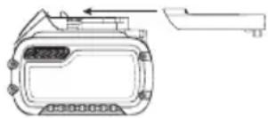 DEWALT DCC018 - FLEXVOLT™-akun kuljetus - 1