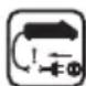 DEWALT DCC018 - Labels op de explader en accu - 7