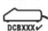 DEWALT DCC018 - Labels op de explader en accu - 11