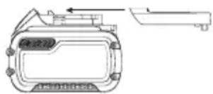 DEWALT DCC018 - Transport av FLEXVOLT™ batteriet - 1