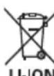 DEWALT DCC018 - Targhette sul caricabatterie e sul pacco batteria - 9
